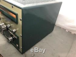 Vtg Heathkit Rx-1 Mohawk Vacuum Tube Receiver Ham Radio