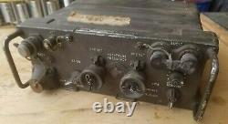 Vtg Rt-841 Prc-77 Usmc Military Army Vietnam Manpack Receiver Radio Transmitter