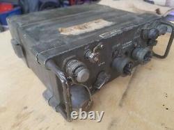 Vtg Rt-841 Prc-77 Usmc Military Army Vietnam Manpack Receiver Radio Transmitter