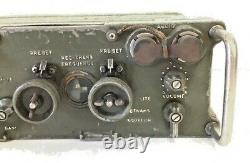 Vtg Rt-841 Prc-77 Usmc Military Army Vietnam Manpack Receiver Radio Transmitter
