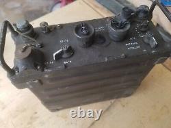 Vtg Rt-841 Prc-77 Usmc Military Army Vietnam Manpack Receiver Radio Transmitter