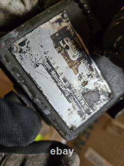 Vtg US Army Signal Corps RADIO RECEIVER TRANSMITTER