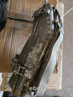 Vtg US Army Signal Corps RADIO RECEIVER TRANSMITTER