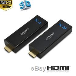 W2H Nano Wireless HDMI Transmitter and Receiver Kit 60 GHz Band 30M/100FT 1080P