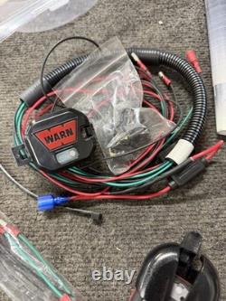 WARN 90288 Wireless Remote Control System ATV UTV Winch Transmitter Receiver VRX