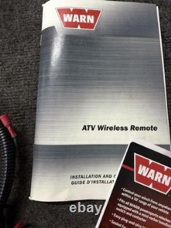 WARN 90288 Wireless Remote Control System ATV UTV Winch Transmitter Receiver VRX