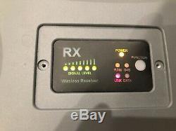 WDMX / EWDMX Wireless DMX Weatherproof Transmitter & Receiver
