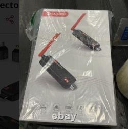 WELUSOPU Wireless HDMI Transmitter & 4 Receivers, 165FT