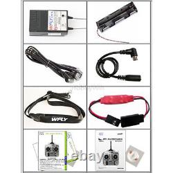 WFLY WFT09-II 2.4GHz 9 Channels Radio System for RC Model Plane Helicopter Boat