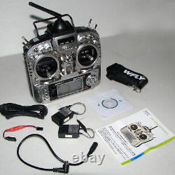 WFLY WFT09S-II 2.4GHz 4096 9ch Radio System for Plane Helicopter Glider Car Boat