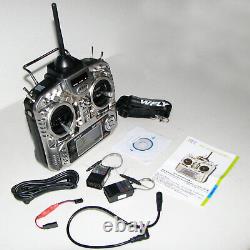 WFLY WFT09S-II 2.4GHz 4096 9ch Radio System for Plane Helicopter Glider Car Boat
