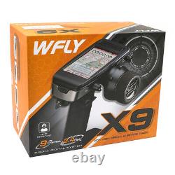 WFLY X9 2.4GHz 9-Channel FHSS Radio Transmitter withRG206S RC Receiver #X9