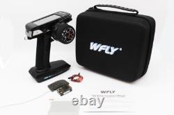 WFLY X9S 9-Channel 2.4GHz Digital Radio w RG209S Receiver RC Car Truck Racing