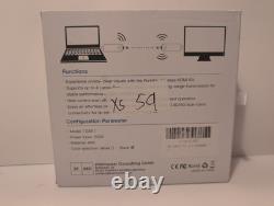 WIRELESS HD TRANSMITTER RECEIVER KIT 1 x Transmitter 2x Receiver New