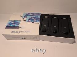 WIRELESS HD TRANSMITTER RECEIVER KIT 1 x Transmitter 2x Receiver New