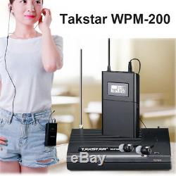 WPM 1Transmitter 4 Receiver Set 780-789Mhz Wireless Monitor System In-ear Stereo