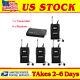 Wpm-200 In-ear Stereo Stage Wireless Monitor System 1 Transmitter + 4 Receivers