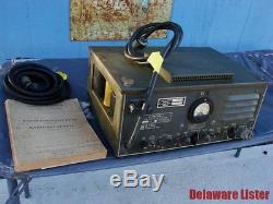 WW2 WWII Military Receiver & Transmitter trc-1 r14 & t19 an/trc-8 Radio
