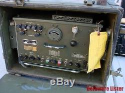 WW2 WWII Military Receiver & Transmitter trc-1 r14 & t19 an/trc-8 Radio