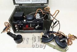 WW2 Wireless Remote Control Unit No. 1 Canadian Radio Receiver/Transmitter 1943