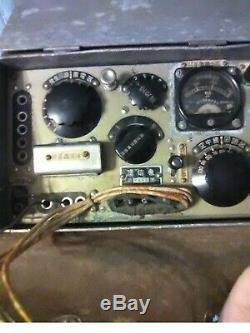 WW2 japanese Spy radio transmitter receiver