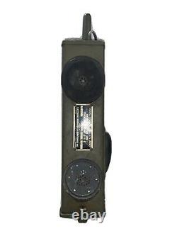 WWII 1944 Signal Corps US Army Radio Receiver Transmitter Walkie Talkie BC-611-C