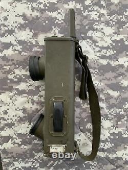 WWII 1944 Signal Corps US Army Radio Receiver Transmitter Walkie Talkie BC-611-C