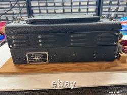 WWII Aircraft Signal Corps G. E. Radio Receiver Transmitter BC-645-A