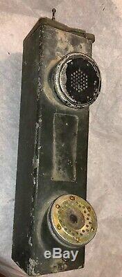 WWII BC-611 Us Army Signal Corps Radio Receiver Transmitter Rare
