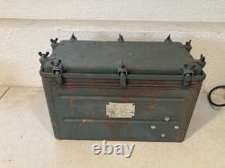 WWII GE TBX-6 Radio Transmitter Receiver CG-43005C US Navy Military Vintage