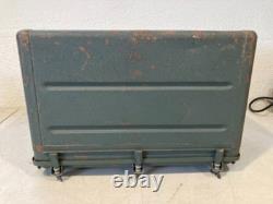 WWII GE TBX-6 Radio Transmitter Receiver CG-43005C US Navy Military Vintage
