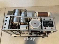 WWII GE TBX-6 Radio Transmitter Receiver CG-43005C US Navy Military Vintage