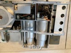WWII GE TBX-6 Radio Transmitter Receiver CG-43005C US Navy Military Vintage