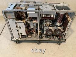 WWII GE TBX-6 Radio Transmitter Receiver CG-43005C US Navy Military Vintage