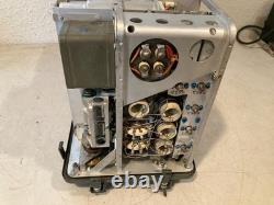WWII GE TBX-6 Radio Transmitter Receiver CG-43005C US Navy Military Vintage