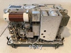 WWII GE TBX-6 Radio Transmitter Receiver CG-43005C US Navy Military Vintage