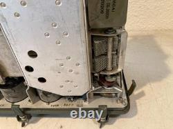 WWII GE TBX-6 Radio Transmitter Receiver CG-43005C US Navy Military Vintage