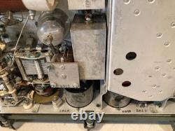 WWII GE TBX-6 Radio Transmitter Receiver CG-43005C US Navy Military Vintage