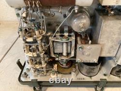 WWII GE TBX-6 Radio Transmitter Receiver CG-43005C US Navy Military Vintage