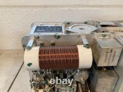 WWII GE TBX-6 Radio Transmitter Receiver CG-43005C US Navy Military Vintage