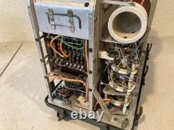 WWII GE TBX-6 Radio Transmitter Receiver CG-43005C US Navy Military Vintage