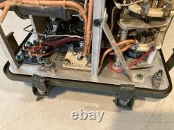 WWII GE TBX-6 Radio Transmitter Receiver CG-43005C US Navy Military Vintage