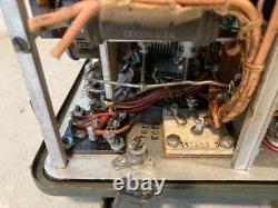 WWII GE TBX-6 Radio Transmitter Receiver CG-43005C US Navy Military Vintage
