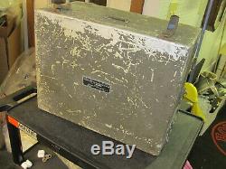 WWII Military BC-654-A Radio Receiver Transmitter & Original Telegraph Key