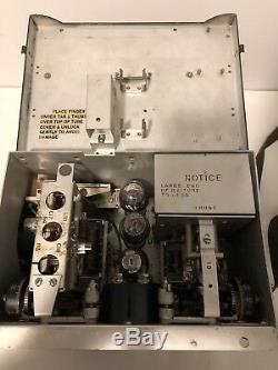 WWII NAVY TBY-7 RADIO CRI-43044 Transmitter-receiver UNTESTED Parts/repair