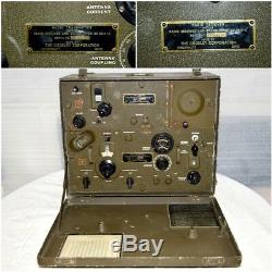 WWII Radio Receiver and Transmitter BC 654-A