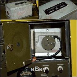 WWII Radio Set BC-654-A Receiver and Transmitter