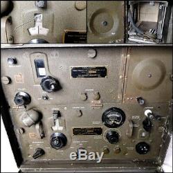 WWII Radio Set BC-654-A Receiver and Transmitter
