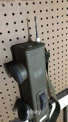 WWII Signal Corps US Army Radio Receiver Transmitter BC- 611-F Walkie Talkie
