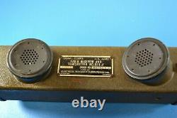 WWII Signal Corps US Army Radio Receiver Transmitter BC-611-F Walkie Talkie